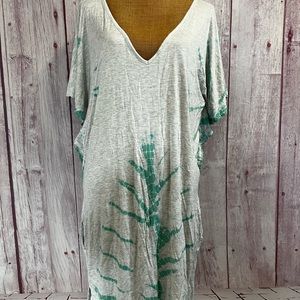 Mandarin Blue Resort ware Cover Up